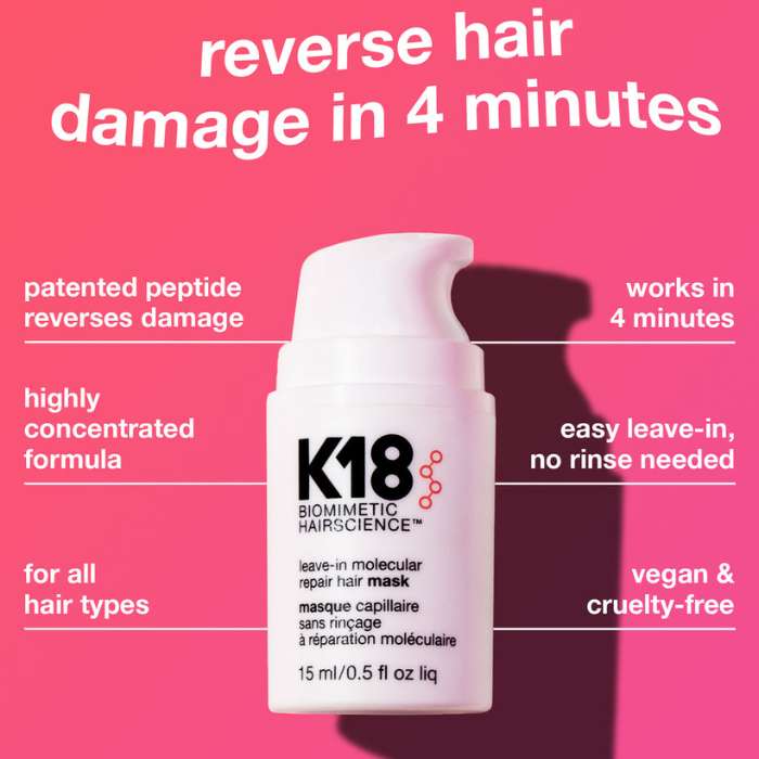 K18 Next Level Hair Repair Kit