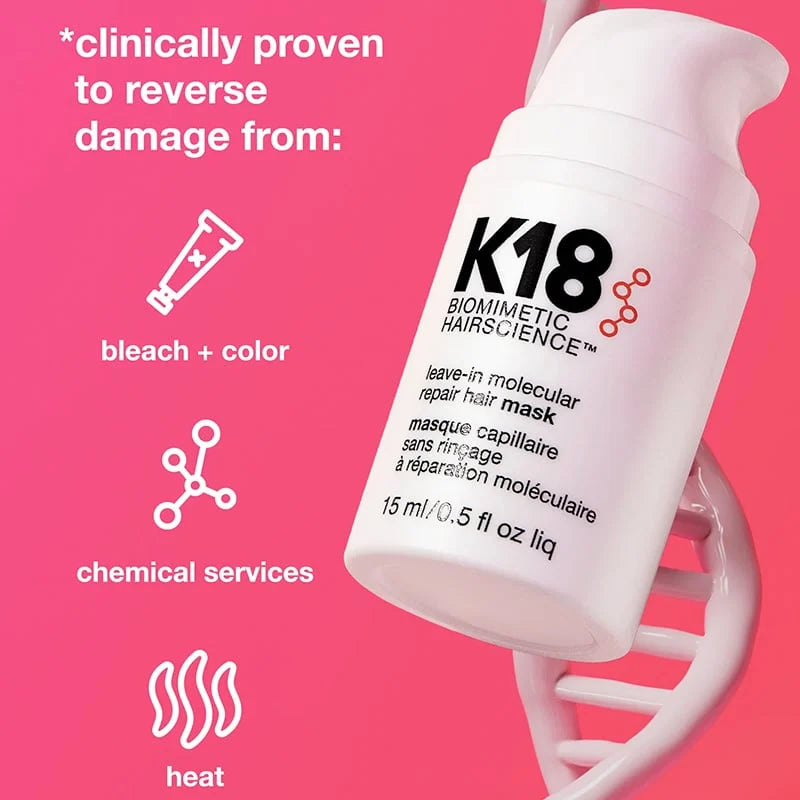 K18 Next Level Hair Repair Kit