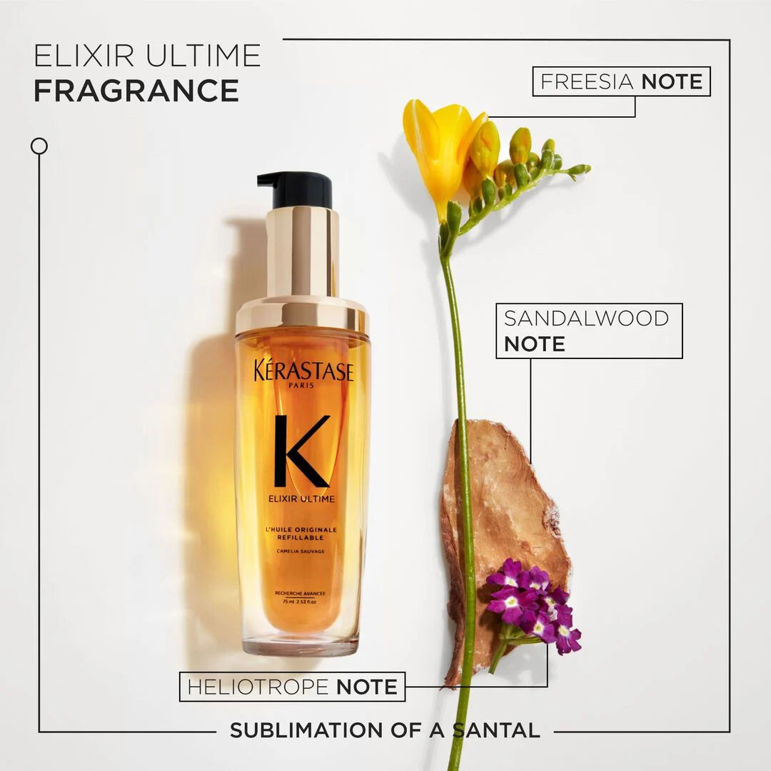 KERASTASE Elixir Ultime Refillable Hydrating Hair Oil