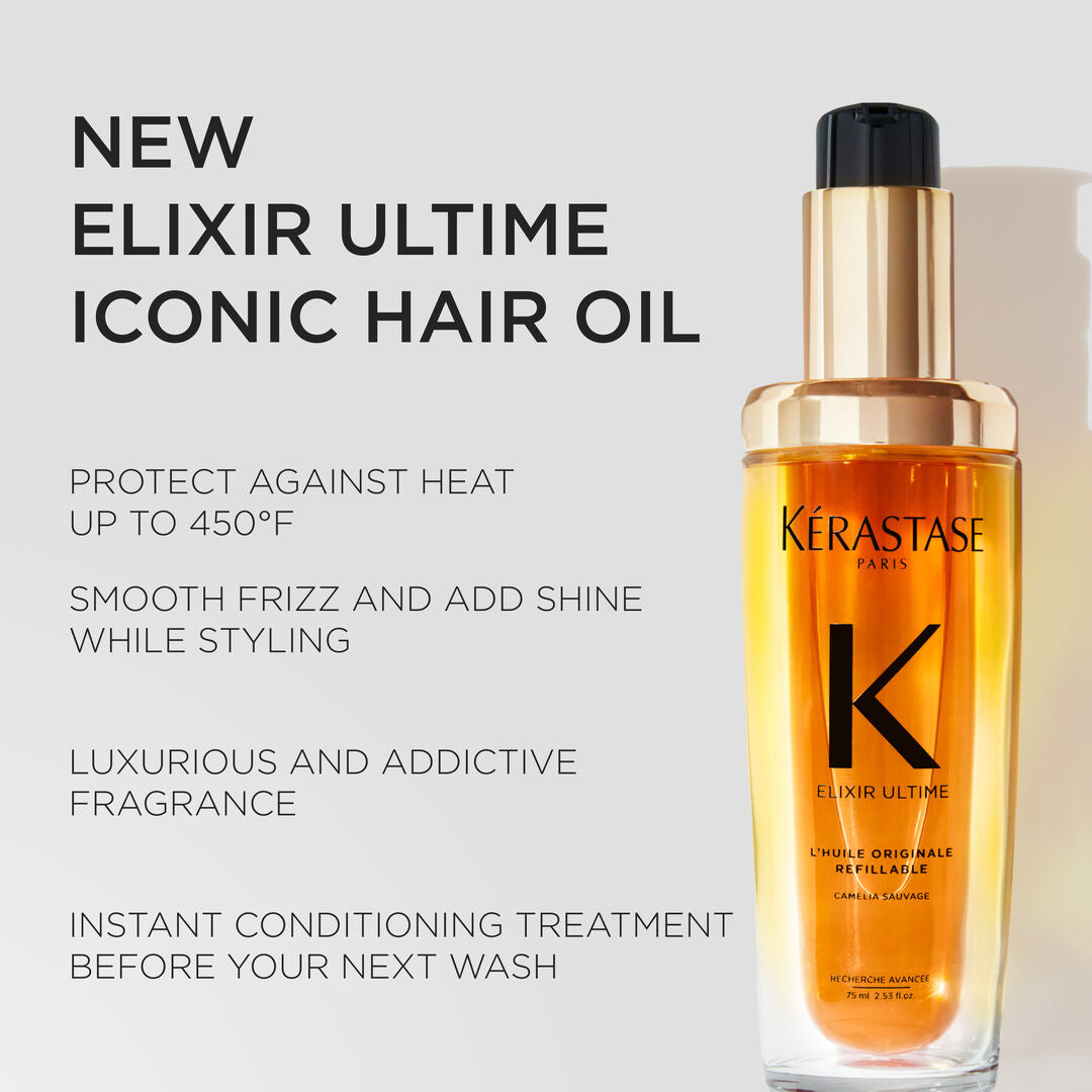 KERASTASE Elixir Ultime Refillable Hydrating Hair Oil