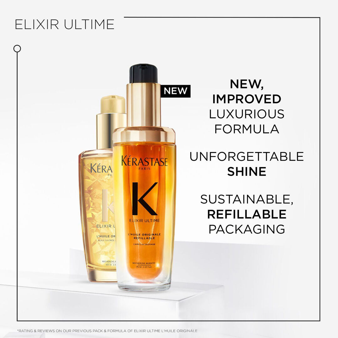 KERASTASE Elixir Ultime Refillable Hydrating Hair Oil