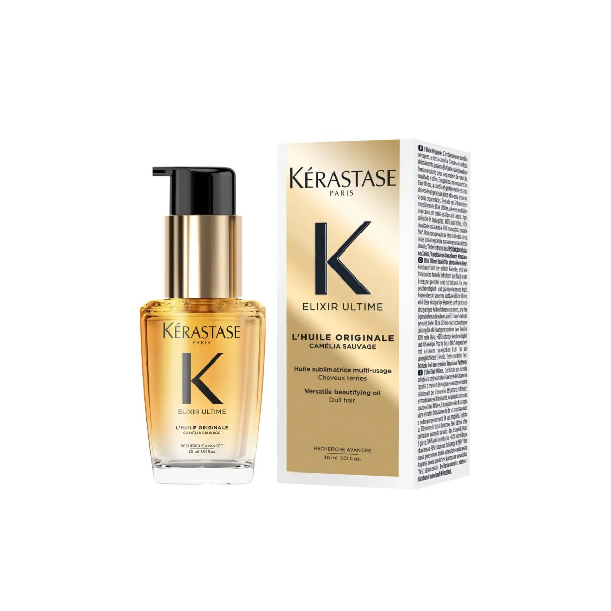 KERASTASE Elixir Ultime Refillable Hydrating Hair Oil