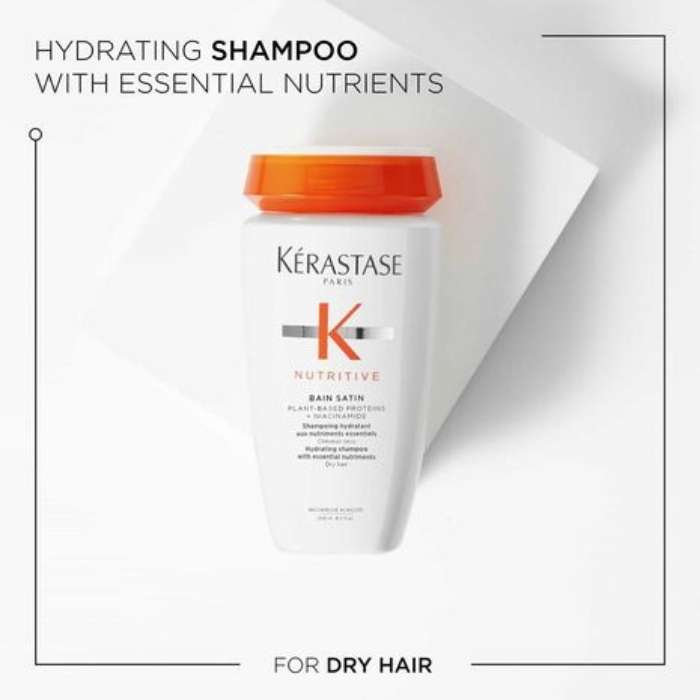 Kérastase Nutritive Bain Satin Hydrating Shampoo