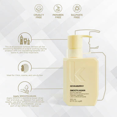 KEVIN MURPHY SMOOTH.AGAIN LEAVE IN TREATMENT