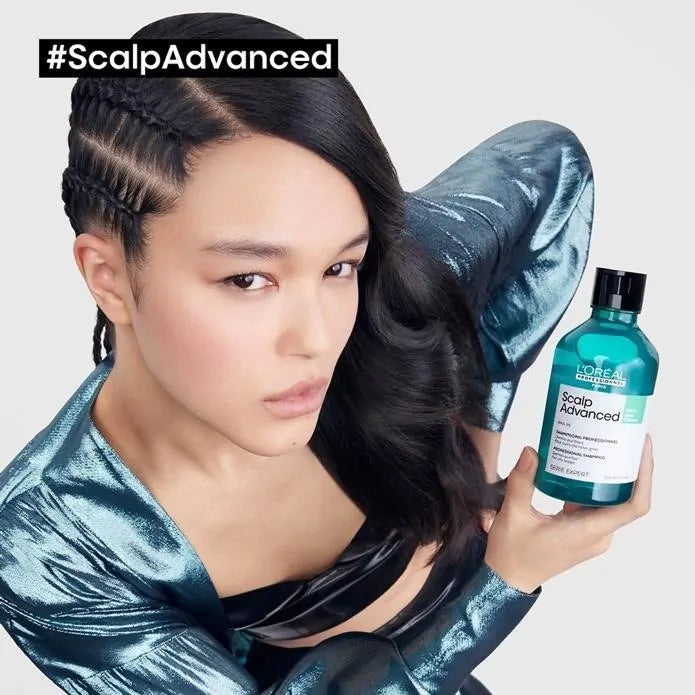 L'Oreal Scalp Advanced Anti-Oiliness Dermo-Purifier Shampoo 300ml