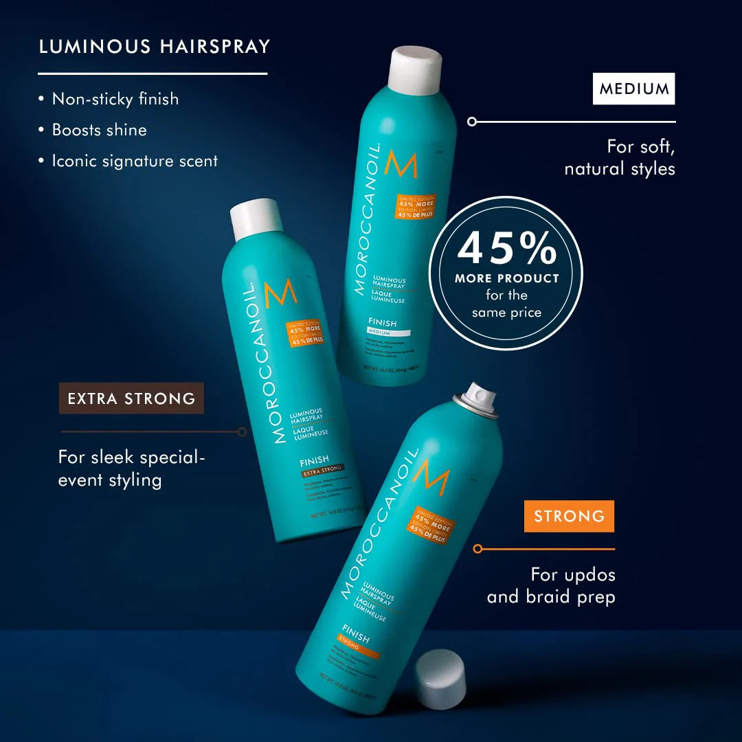 MOROCCANOIL Luminous Hairspray Strong 480ml