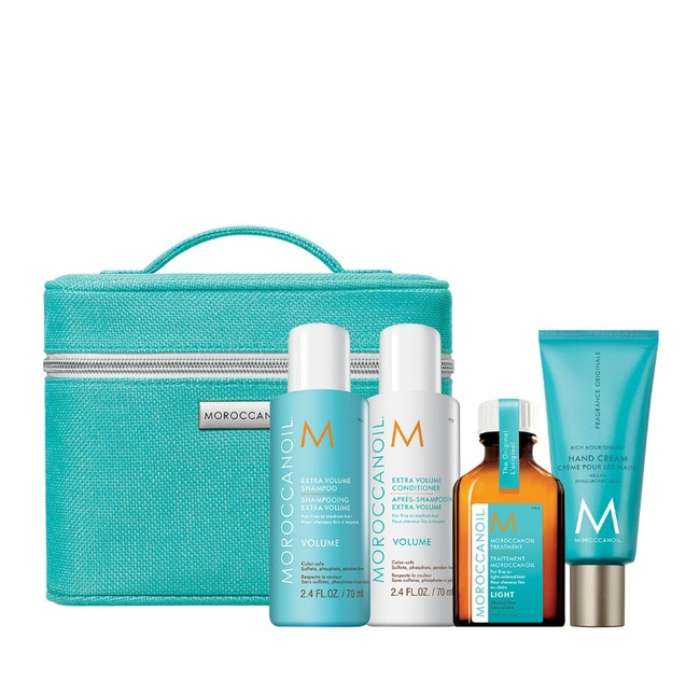 Moroccanoil Volume Travel Set +FREE Hand Cream 40ml