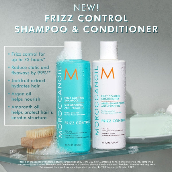 Moroccanoil Frizz Control Shampoo & Conditioner 500ml Set