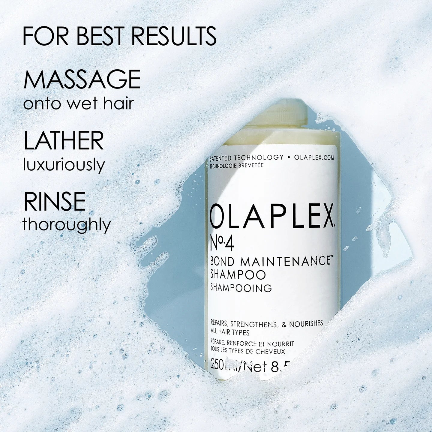 OLAPLEX No.4 Bond Maintenance Shampoo