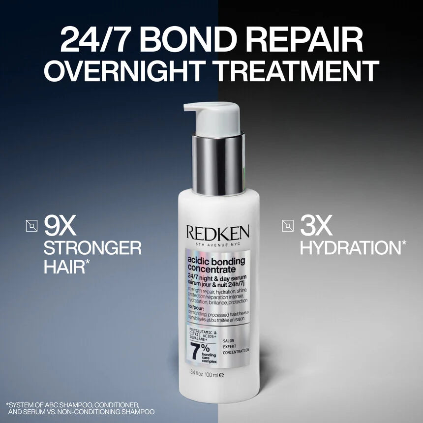 REDKEN Acidic Bonding Concentrate 24/7 Night & Day Serum 100ml