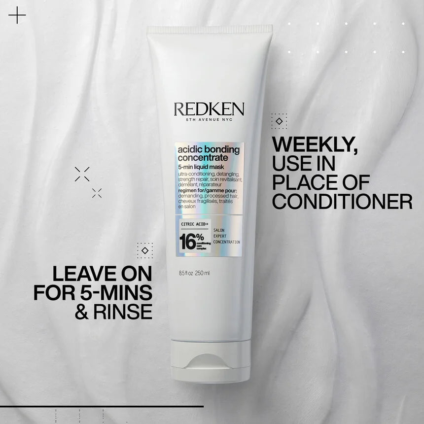 REDKEN ACIDIC BONDING CONCENTRATE 5-MIN LIQUID MASK 250ML