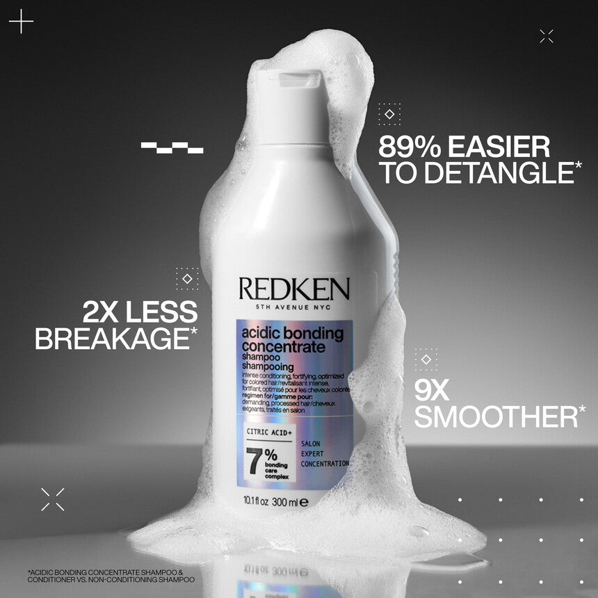 REDKEN ACIDIC BONDING CONCENTRATE SHAMPOO 300ML