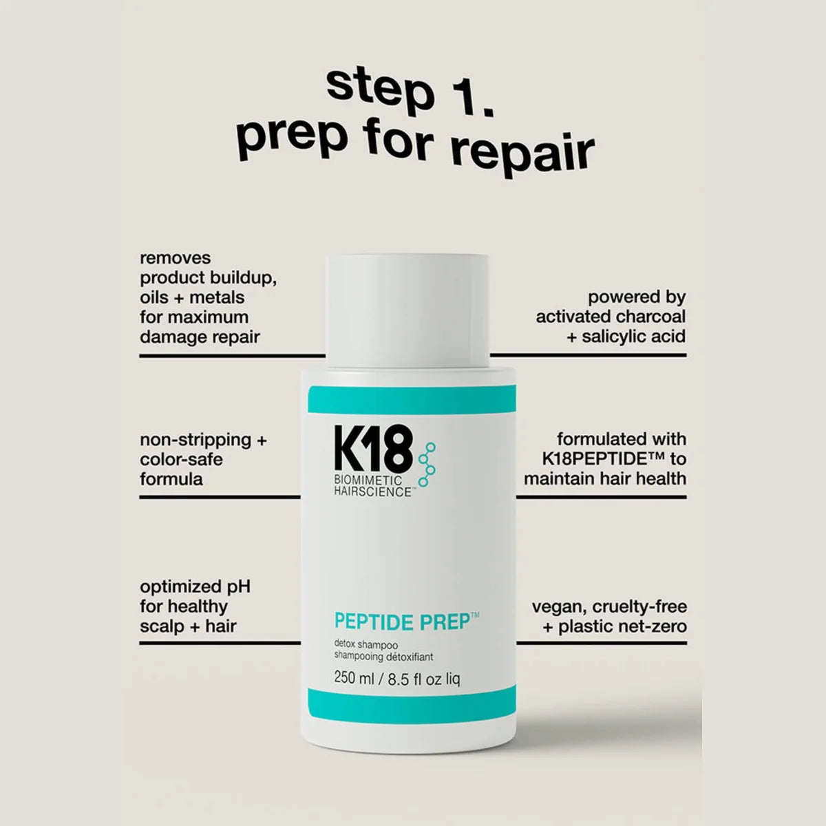 K18 Next Level Hair Repair Kit