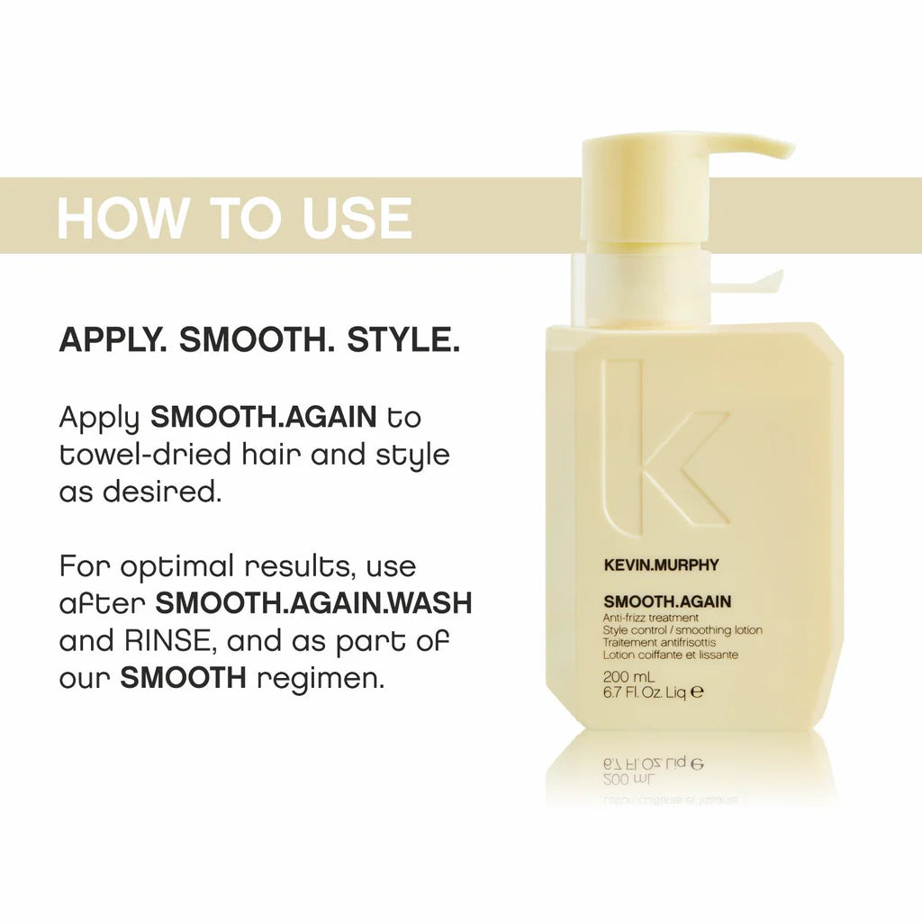 KEVIN MURPHY SMOOTH.AGAIN LEAVE IN TREATMENT