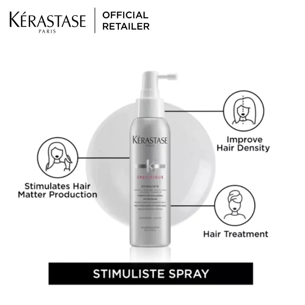 Kérastase Spécifique Stimuliste Aminexil Scalp Treatment Daily Spray for thinning hair 125ml