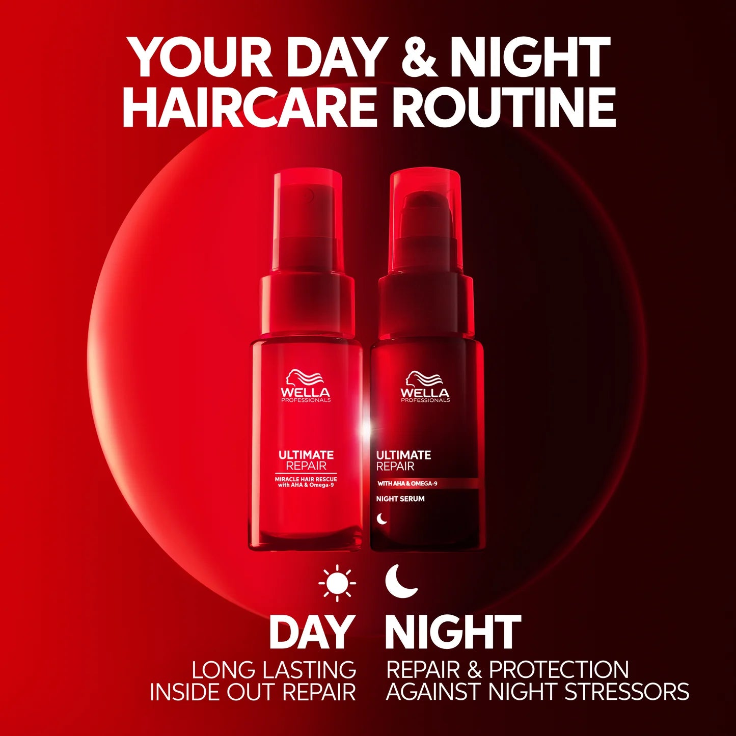 Wella Ultimate Repair Night Serum