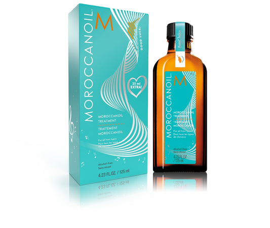 MOROCCANOIL Eurovision Original Treatment Oil 125ml **25ml FREE