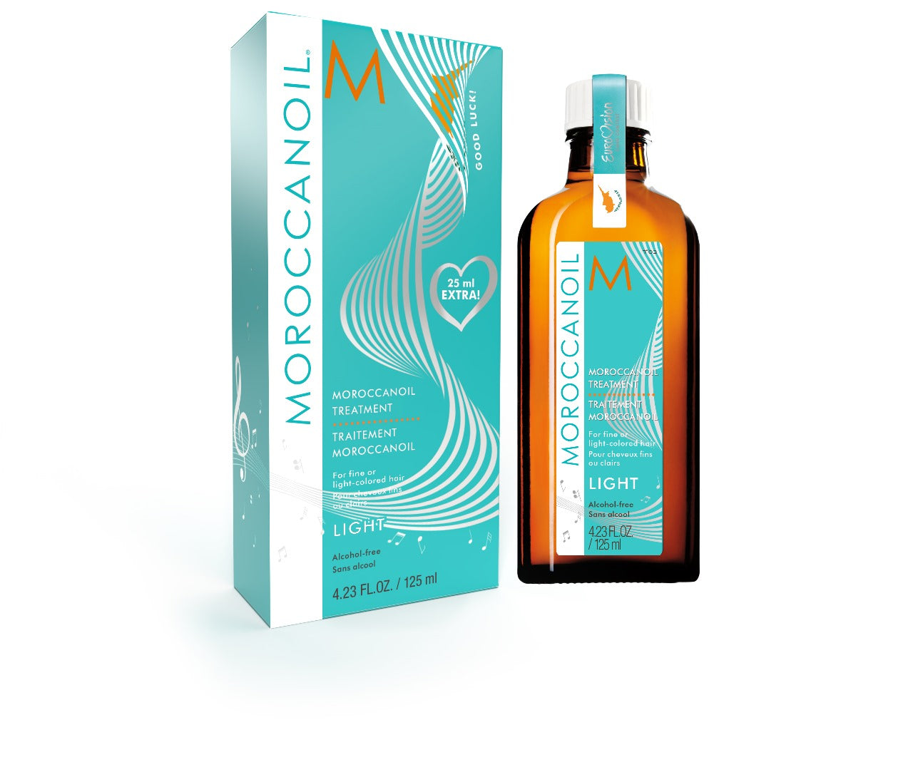 MOROCCANOIL Eurovision Treatment Oil Light 125ml **25ml FREE