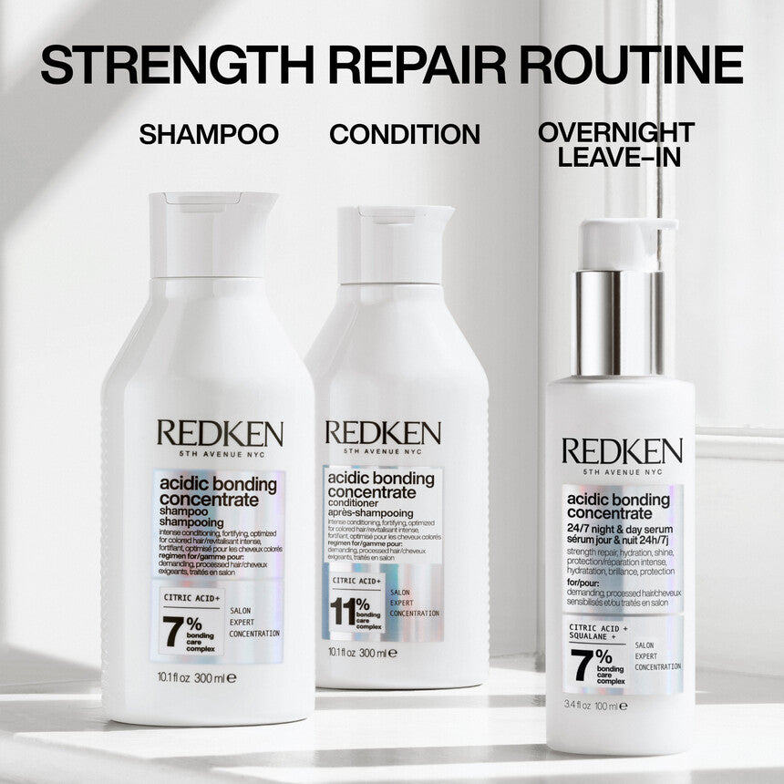 REDKEN Acidic Bonding Concentrate 24/7 Night & Day Serum 100ml