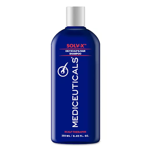 MEDICEUTICALS SOLV-X™  Oily Hair & Scalp Treatment Shampoo