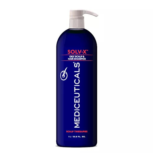 MEDICEUTICALS SOLV-X™  Oily Hair & Scalp Treatment Shampoo