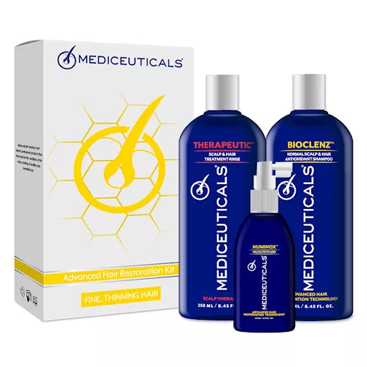 MEDICEUTICALS Hair Restoration Kit For Men (Normal)