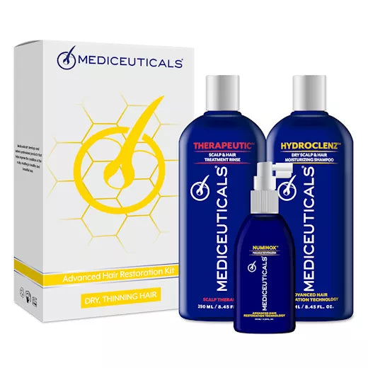 MEDICEUTICALS Hair Restoration Kit For Men (Dry)