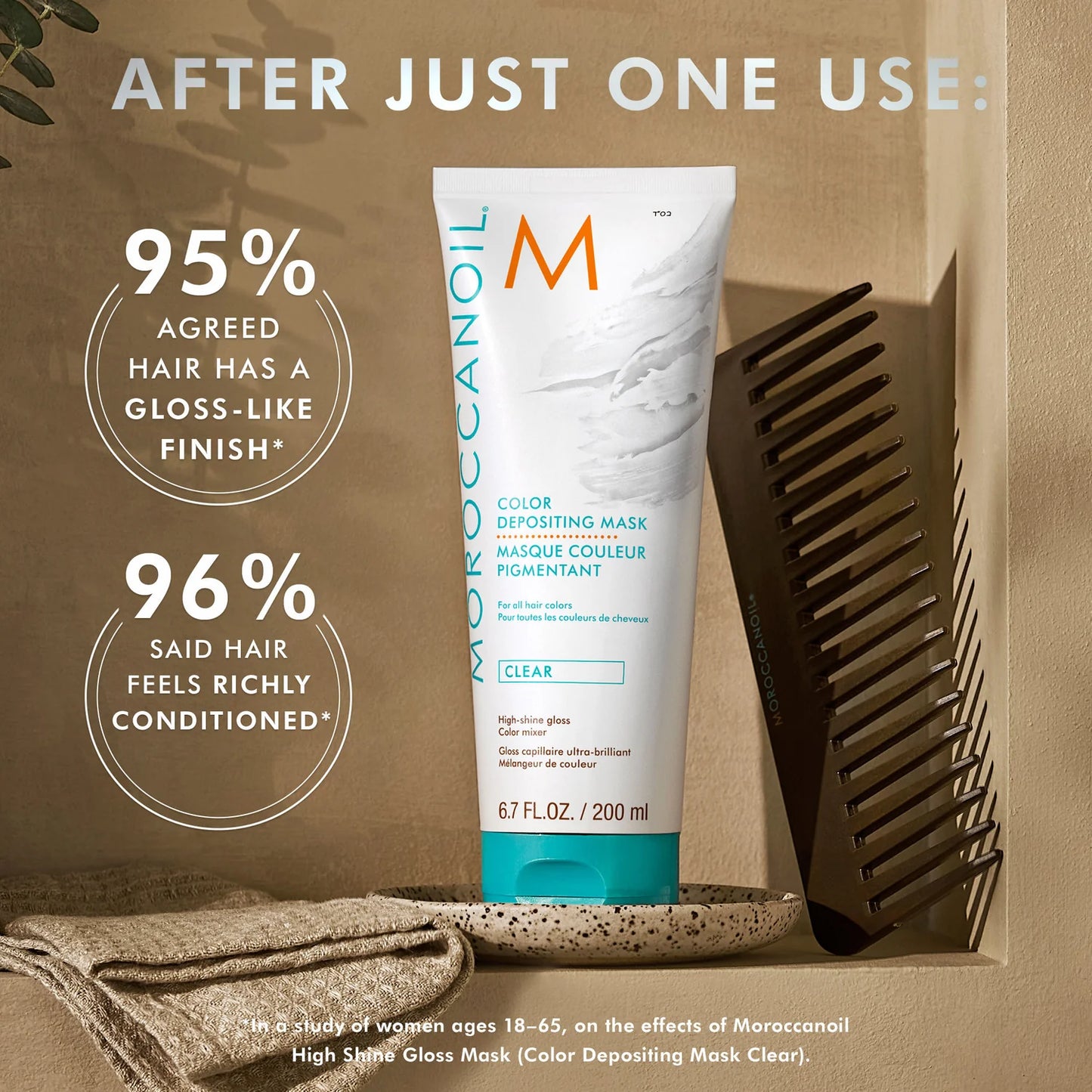 Moroccanoil Colour Depositing Masks 200ml