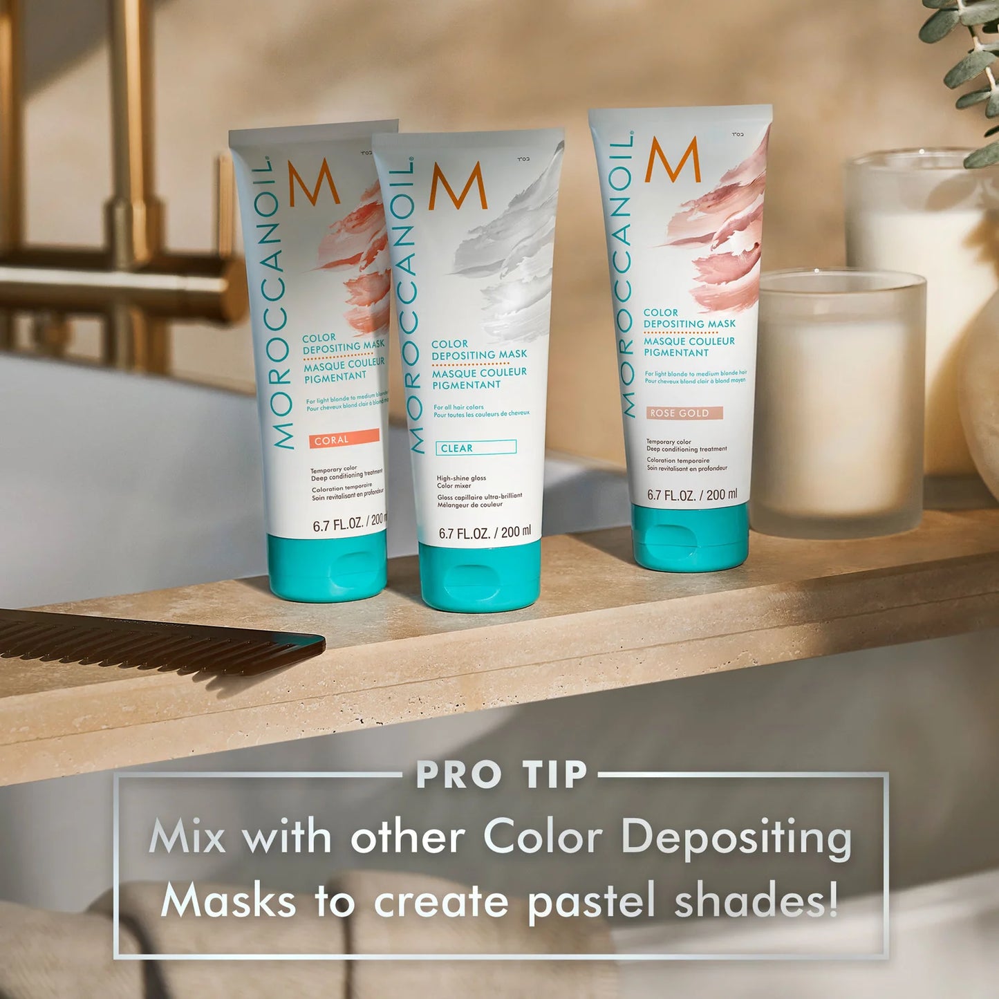 Moroccanoil Colour Depositing Masks 30ml