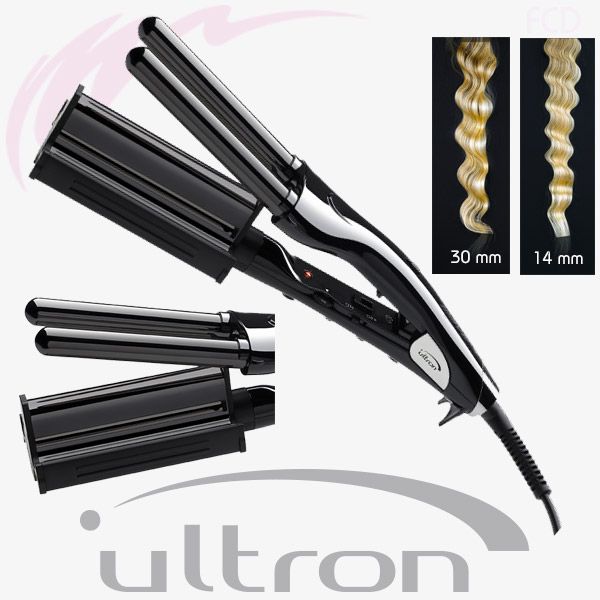 ULTRON VANG WAVE 4 GLAM EDITION CURLING IRON