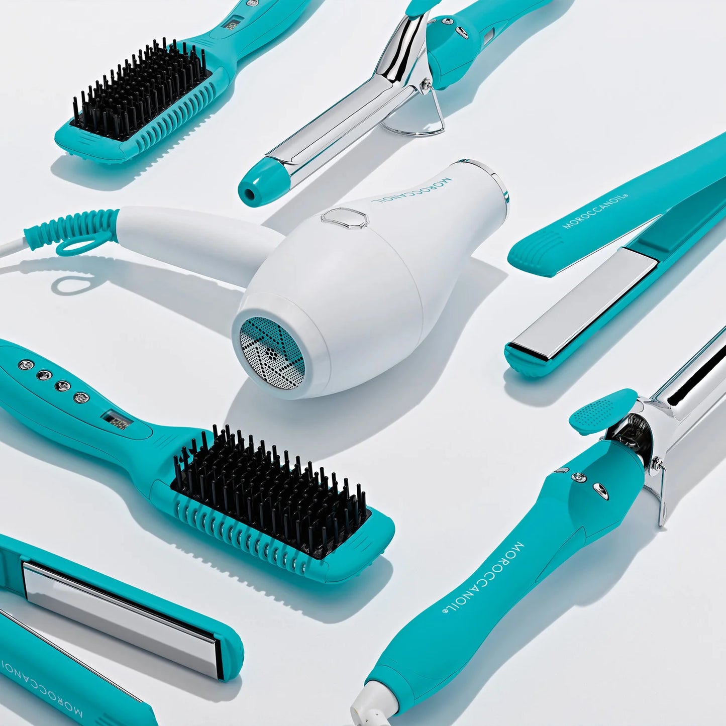 Moroccanoil Perfectly Polished Titanium Flat Iron