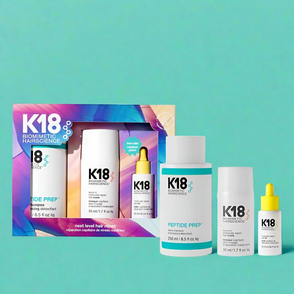 K18 Next Level Hair Repair Kit