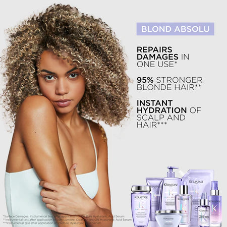 KERASTASE BLONDE ABSOLU SET