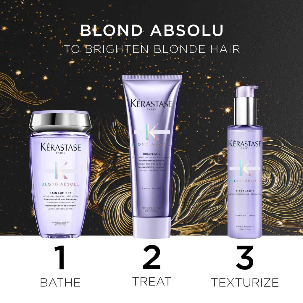 KERASTASE BLONDE ABSOLU SET