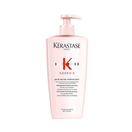 Kérastase Genesis Nutri-Fortifiant Shampoo for Thick or Dry Hair 500ml