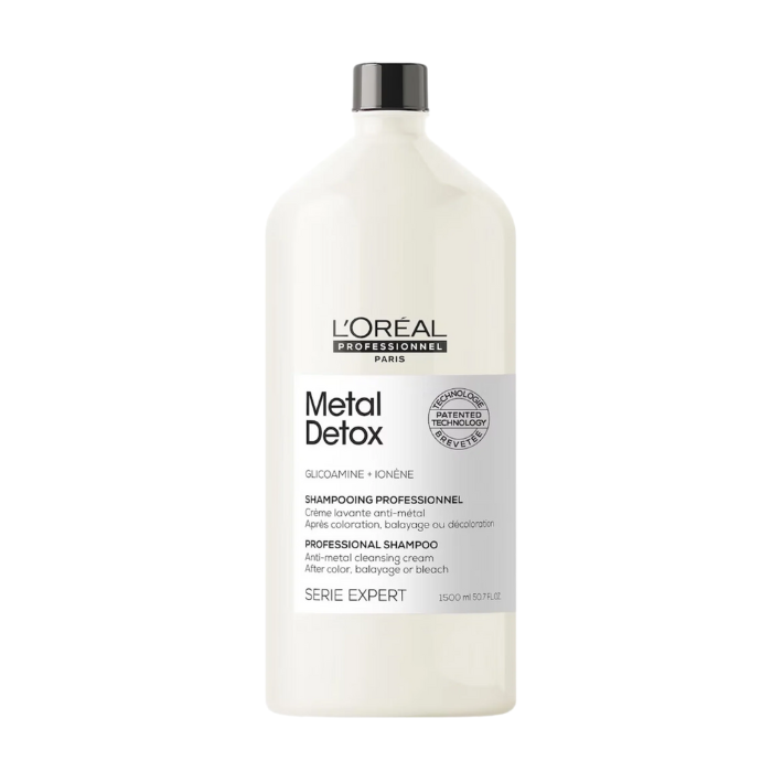 L'Oreal Metal Detox Anti-metal Cleansing Cream Shampoo