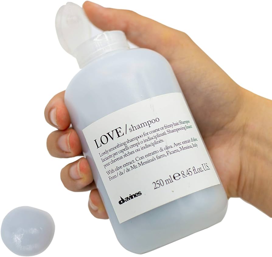 Davines love store shampoo