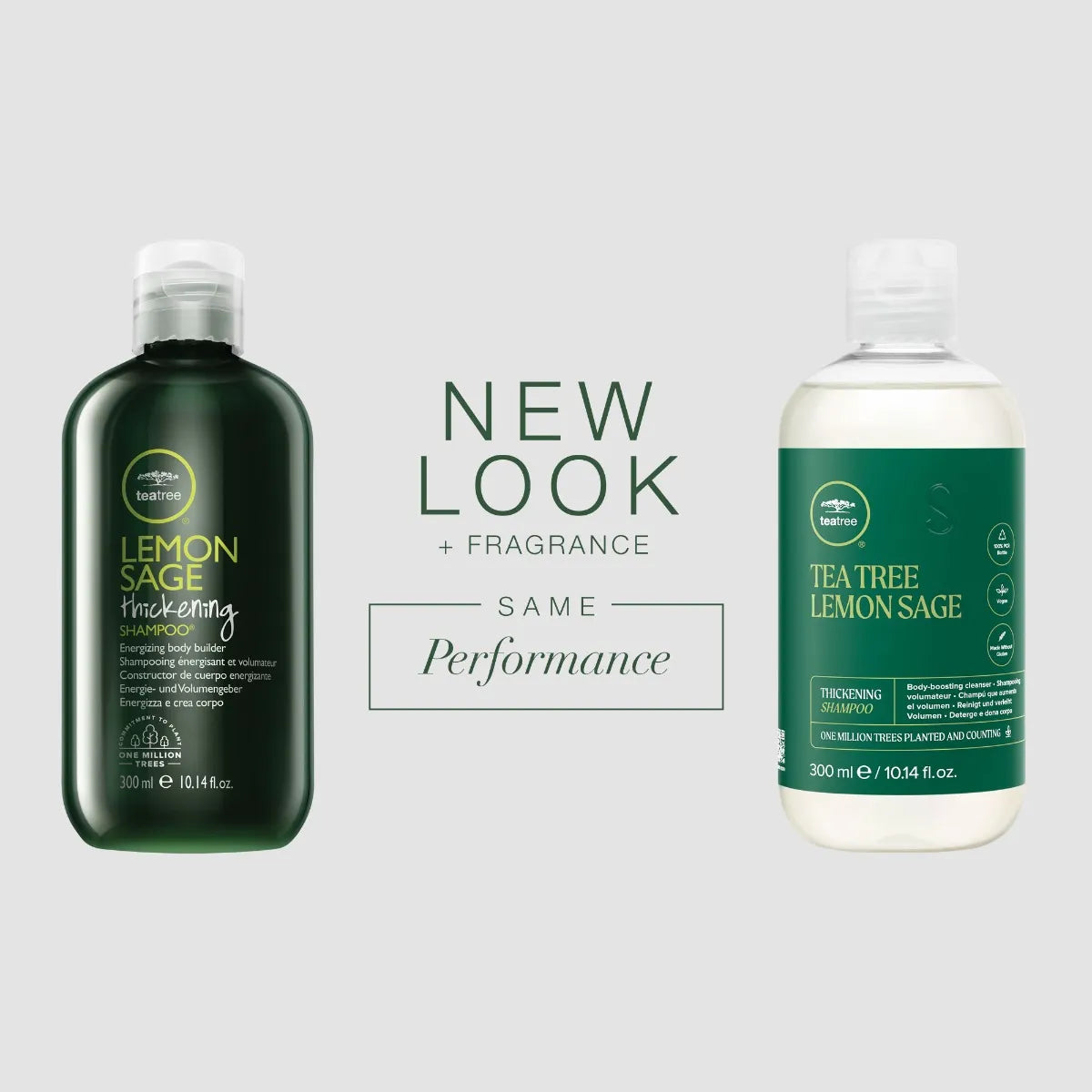 Tea Tree Lemon Sage Thickening Shampoo