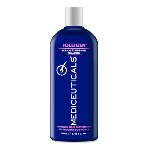 MEDICEUTICALS FOLLIGEN™  Anti Hair-Loss Shampoo for Women