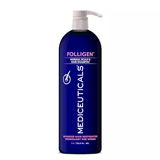 MEDICEUTICALS FOLLIGEN™  Anti Hair-Loss Shampoo for Women