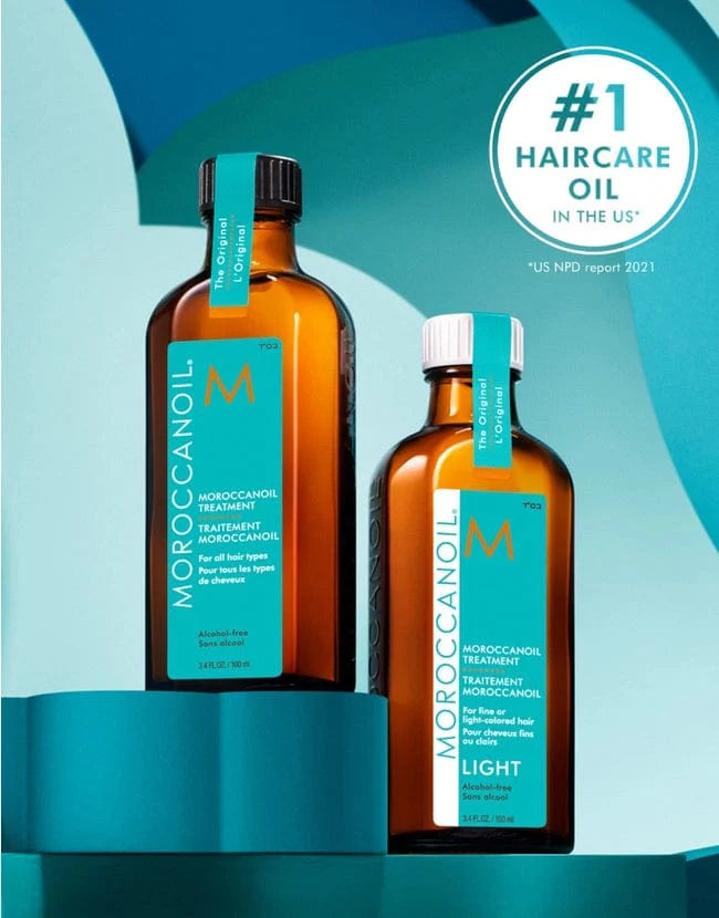 MOROCCANOIL Eurovision Original Treatment Oil 125ml **25ml FREE