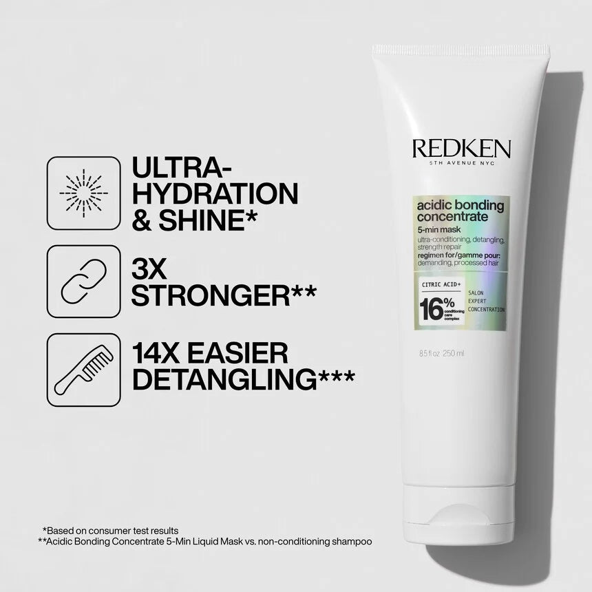 REDKEN ACIDIC BONDING CONCENTRATE 5-MIN LIQUID MASK 250ML