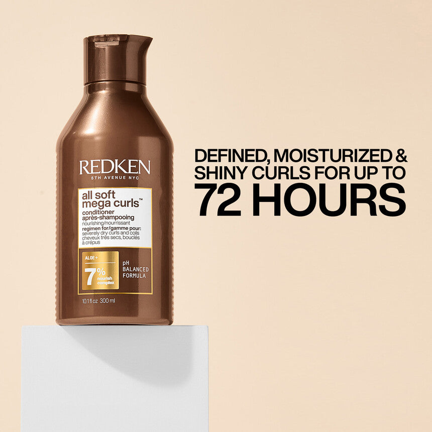 REDKEN Curvaceous Full Swirl Curly & Wavy Hair Cream Serum 150ml