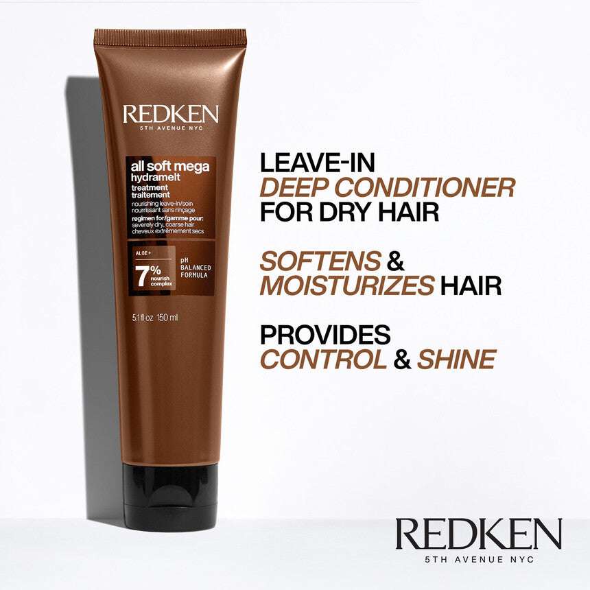 REDKEN All Soft Mega Curls Hydramelt 150ml