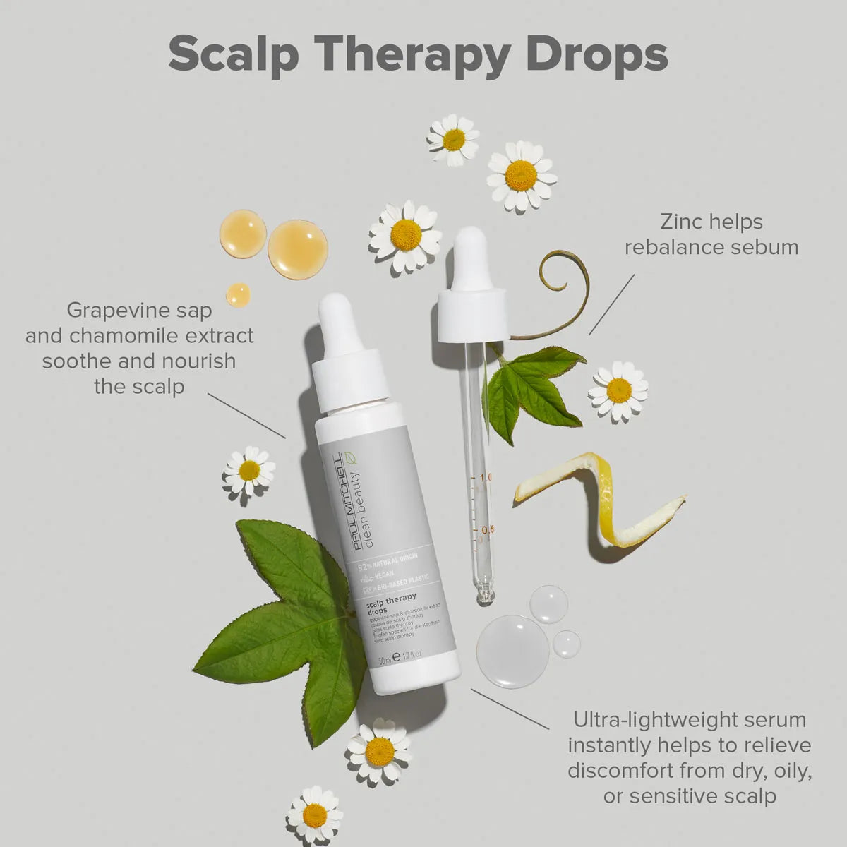 Paul Mitchell Clean Beauty Scalp Therapy Shampoo