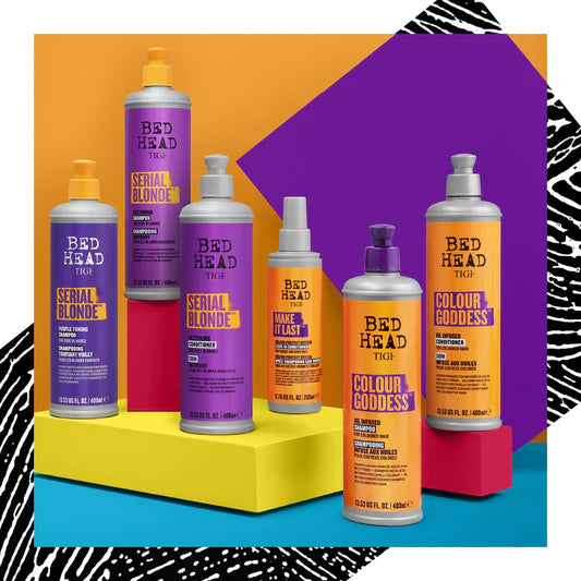 TIGI BED HEAD Serial Blonde Purple Toning Shampoo 400ml