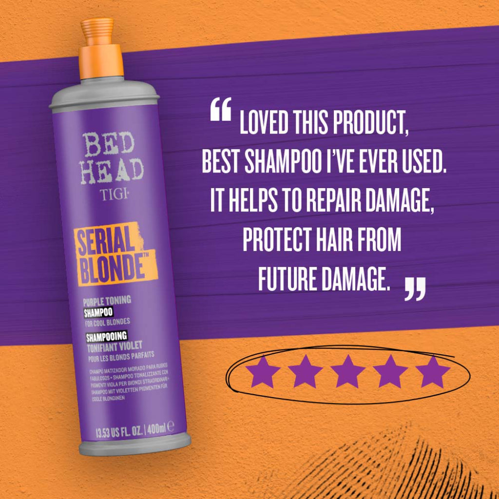 Bed head purple deals shampoo