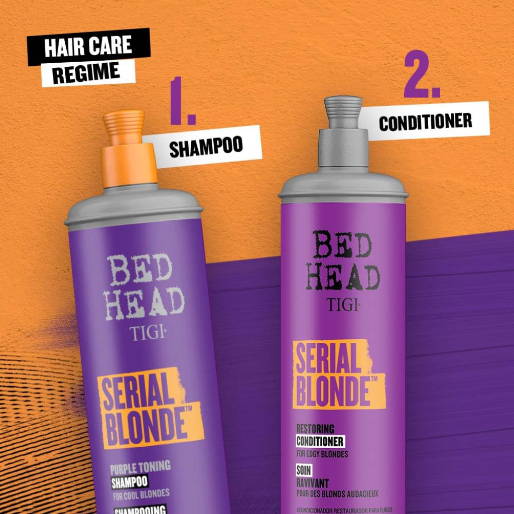 Bed head purple deals shampoo