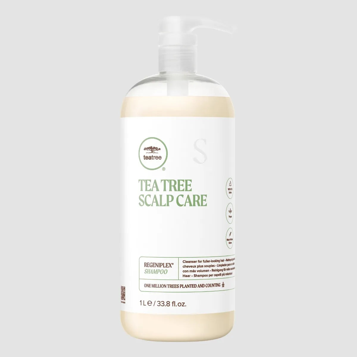 Tea Tree Scalp Care Anti-Thinning Shampoo