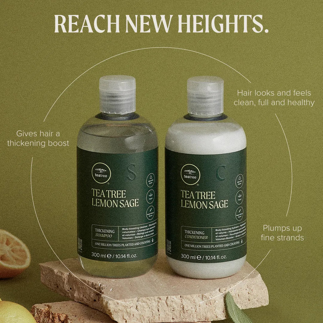 Tea Tree Lemon Sage Thickening Shampoo